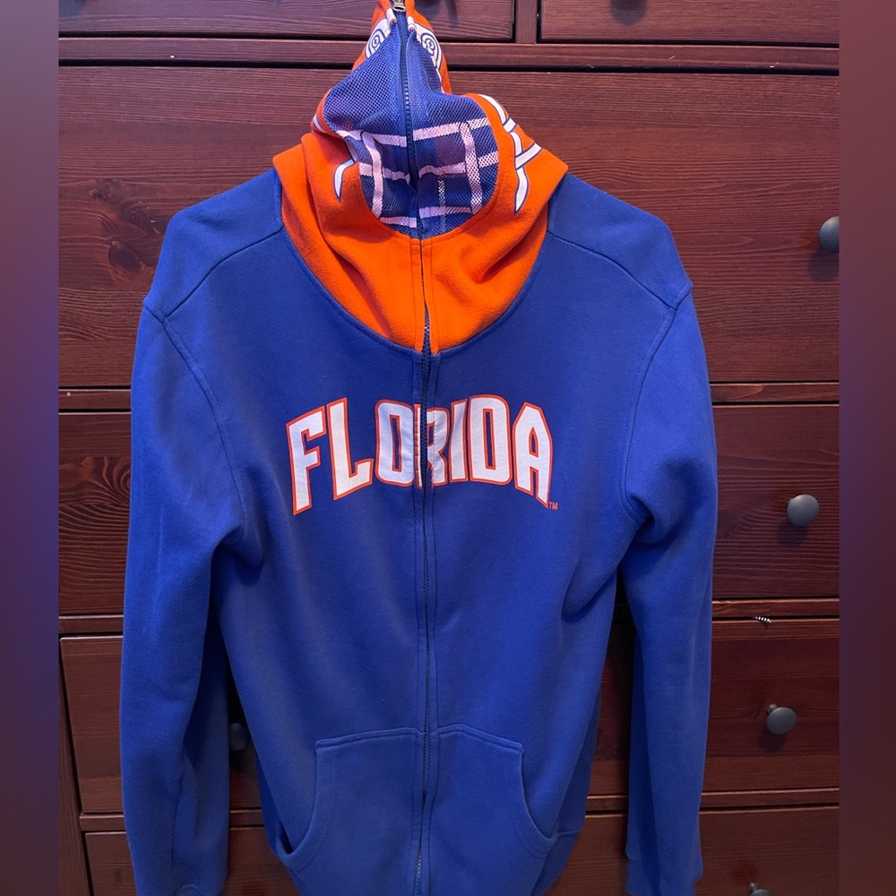 Florida Gators Vintage Full Face Hoodie